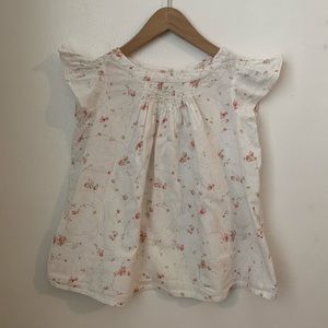 Bonpoint Girls’ Floral Top